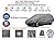 All Weather Mini Van Car cover fits Toyota Sienna 98-10 2011