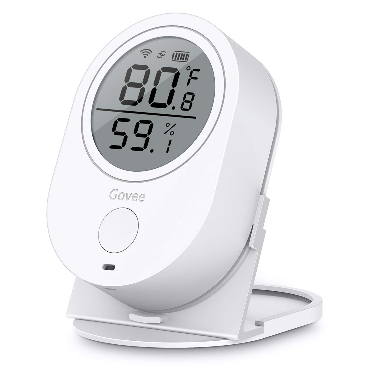 Temperature Humidity Monitor Govee WiFi Digital Indoor Hygrometer