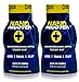 NANO RECOVER | Patented Hangover Cure, Prevention & Morning Recovery Drink | Liver Detox Supplement w/Dihydromyricetin (DHM), Milk Thistle, Electrolytes Vitamins & Minerals | Fast Alcohol Recovery-2pk