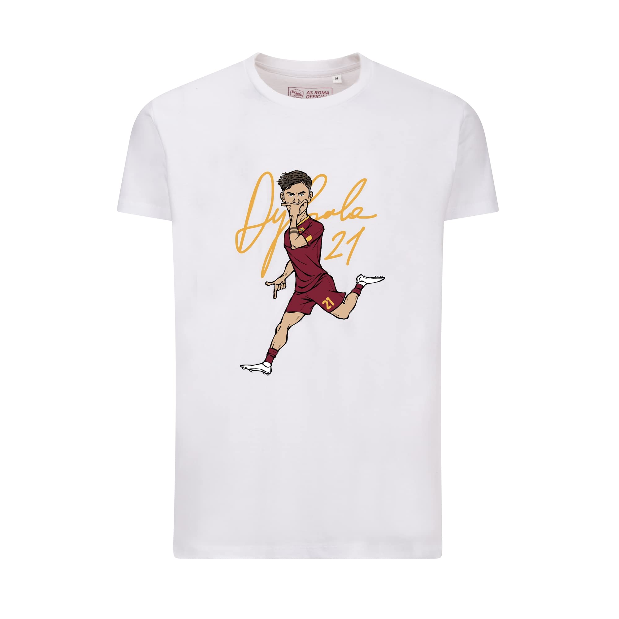 GIL T-Shirt White Dybala Adult XL, white, XL