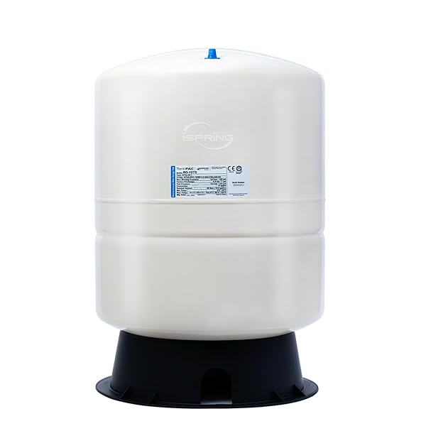 ISPRING T11M 11 GALLON PRE-PRESSURIZED WATER STORAGE REVERSE...
