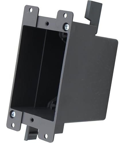 Allied Moulded P-442 Flexbox 2 Gang Angled Nail Switch - Outlet