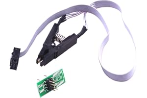 OVENOT OctagonStar SOP8 SOIC8 Flash Chip IC Test Clips Socket Adpter Programmer BIOS/93/24/25(1 Set)