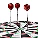 W.M Darts King 90 Percent Tungsten Steel Tip Darts (for Bristle / Normal Dartboard, 22 Gram, Pack of 3)