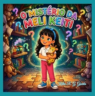 Livro O Mistério da Meli Keiti