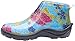 Sloggers Women's Waterproof Rain and Garden Ankle Boots with Comfort Insole, Midsummer Blue, Size 9, Style 2841BL09