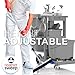 Feather Sweep Fast 'N Easy Incredibly Flexible Push Broom with Telescoping Handle