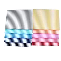 AMORNPHAN Multicolors White Stripes Printed