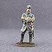 Ronin Miniatures Confederate General Thomas J Stonewall Jackson American Civil War Hand Painted Tin Metal Collection Toy Soldier Size 1/32 Scale Décor 54mm for Home Collectible Figurines Item #Us-06