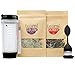 30 Day Detox Tea Kit for Teatox & Weight Loss to get that Skinny Tummy by Teami Blends | Our Best Colon Cleanse Blend to Raise Energy, Boost Metabolism, Reduce Bloating! (Black Tumbler & Infuser)