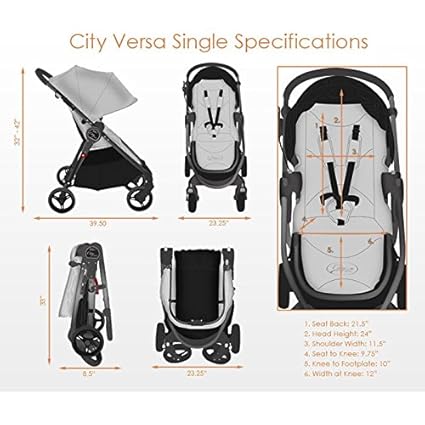 baby jogger city versa recall