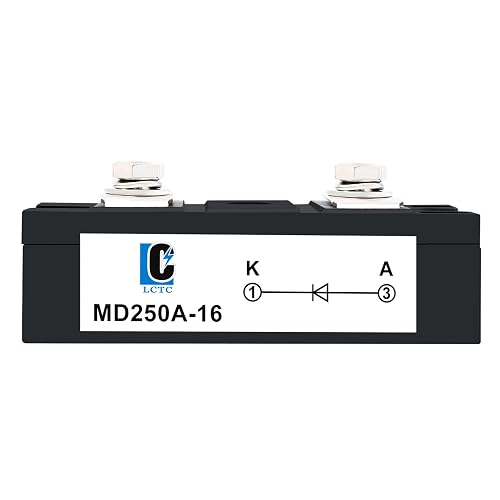 200amp Diode Anti-Reverse One Way Diode MD 250A (200A)-16 Voltage Range:AC