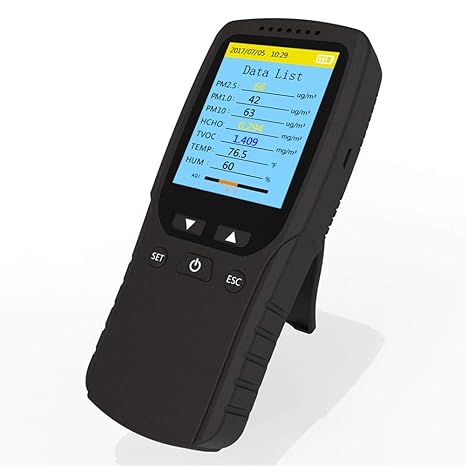 Monitor de calidad del aire, detector de formaldehído ...