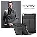 New iPad 9.7 2017 / iPad Pro 9.7 Keyboard Case with Pencil Holder, Wireless Bluetooth Keyboard with Shockproof Heavy Duty Impact Back Cover for iPad Pro 9.7 / iPad 9.7 2018 / 2017 / iPad Air / Air 2
