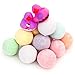 Sweet & Sassy Bath Bomb Gift Set for Girls & Teens. 14 Count Assorted. Kids Bath Balls. Kids Bath Bombs. Lush Spa Fizzies. Girls Birthday Gift. Teen Gift. All Natural. Vegan.