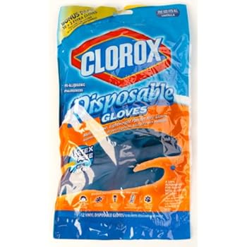 Amazon.com: Clorox Hypo-Allergenic Disposable Vinyl Gloves