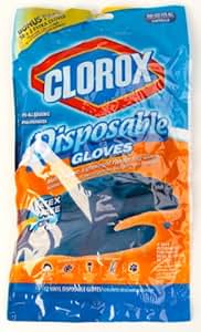Amazon.com: Clorox Hypo-Allergenic Disposable Vinyl Gloves