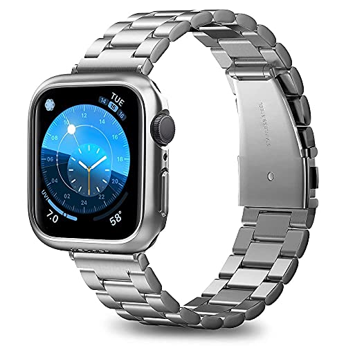 Spigen Thin Fit Case and Modern Fit Band Designed for Apple Watch