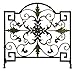 Deco 79 21634 Metal Fire Screen, 35 by 34