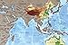 Scratch Off World Map Large Deluxe Gloss Edition,Track Where You Travel, Shows Every State and Flags, Vibrant Colors, Wall Poster, Scratcher Tool & Gift Tube INCLUDED!