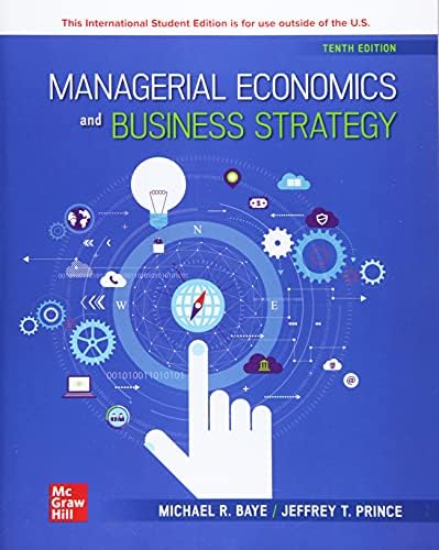 Managerial Economics & Business Strategy (McGraw-Hill Economics