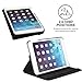 KEVENZ 360 Rotatable iPad Keyboard Case for iPad 2018 6th Gen, iPad 2017 5th Gen, iPad Pro 9.7, iPad Air 2 and 1 , Wireless iPad Case Keyboard