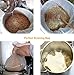 CONIE 75 Micron Nylon Straining Brew Bag for Beer Wine Making Food Grade Filter Bag Nut Milk Bag 18
