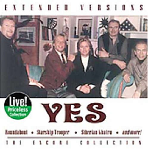 Yes Disc Disco de Yes: «Extended Versions»