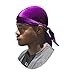 Velvet Du-RAG -Premium Quality- Wave Cap-Durag (Purple)