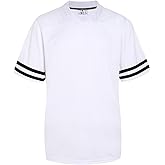 Pullonsy Adult Men's Blank Football Jerseys Athletic Football Fans Shirts Practice Sports Uniform Tops