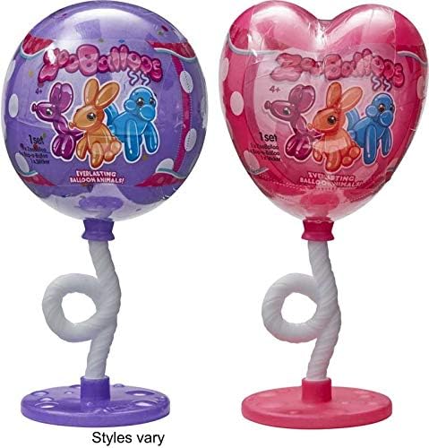zooballoos figure, everlasting balloon animal!