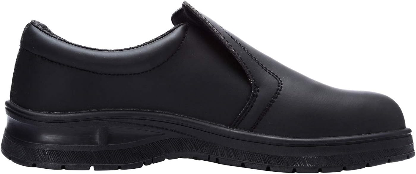 LARNMERN Chef Nurse Shoes Non-Slip Men Clog Oil Water Resistant Work Slippers Food Service Shoe: Shoes