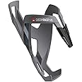 Elite Custom Race Plus Bottle Cage, Soft Touch Grey – Secure and Versatile Bottle Retention