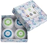 Facial cleansing brush Replacement Head Face body skin Care Deep Pore Cleansing tool set 4-Pack Waterproof Smart Profile Brush Heads for Removing Blackhead Exfoliating and Massaging