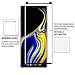 iAnder [2-Pack] Galaxy Note 9 Screen Protector - 3D Curved [Tempered Glass] Screen Protector with [Frame Easy Installation Tray] for Galaxy Note 9 [Case Friendly]