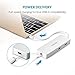 Anker Premium USB-C Hub with Ethernet and Power Delivery, with 2 USB 3.1 Gen 1 Ports, 1 USB-C Recharging Port, 1 Ethernet Port and Aluminum Exterior for The New MacBook 2016 and ChromeBook Pixel