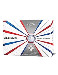 Callaway Golf Supersoft Magna - Pelotas de golf (una docena)