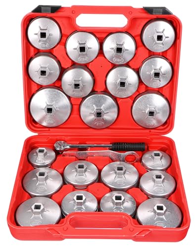 SIXTOL MECHANIC OIL WRENCH 23 | Llave para filtro de aceite 1/2"