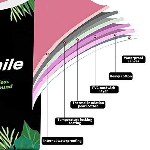 Portable Foldable Bathtub For Adults - 47" Soaking Tub, Freestanding For Shower Stall, Hot & Ice Baths