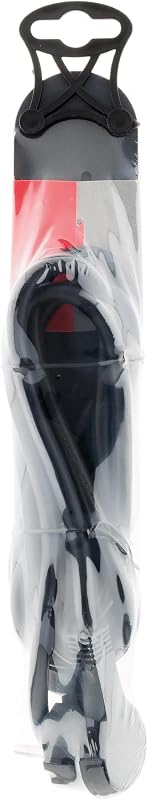 , 4x16A Schuko-Steckdosenleiste mit Schalter, 1,5m Kabel, Schwarz, 3680W Leistung bei 230V, Kinderschutz, HO5VV-F 3G1,5mm² Verdrahtung, Ideal für anspruchsvolle Geräte