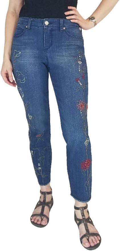 bandolino lisbeth curvy skinny ankle jeans