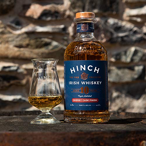 Hinch Distillery Sherry Finish 10yo 43Prozent vol Irish Whiskey Blend Blended Whisky (1 x 0.7 l) – Bild 6