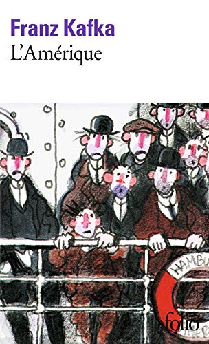 L'Amerique (French Edition) by Franz Kafka