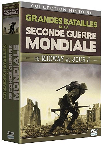 Grandes batailles de la Seconde Guerre Mondiale : De Midway au jour J