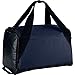 Nike Brasilia (Extra-Small) Duffel Bag NKBA5432 (Midnight Navy/Black/White)