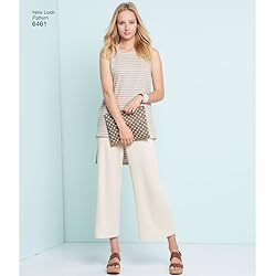 NEW LOOK Patterns Misses' Dress, Tunic, Top and