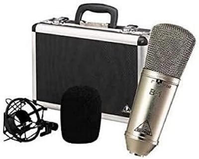 Behringer B-1 Single Diaphragm Condenser Microphone 1" Large Diaphragm