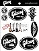 Gibson Gear G-STICKER1 Logo Stickers