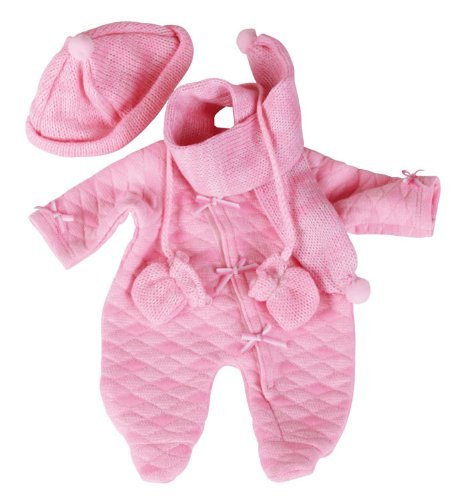 Gotz Rosa Snowsuit for 16.5 inch Baby Dolls