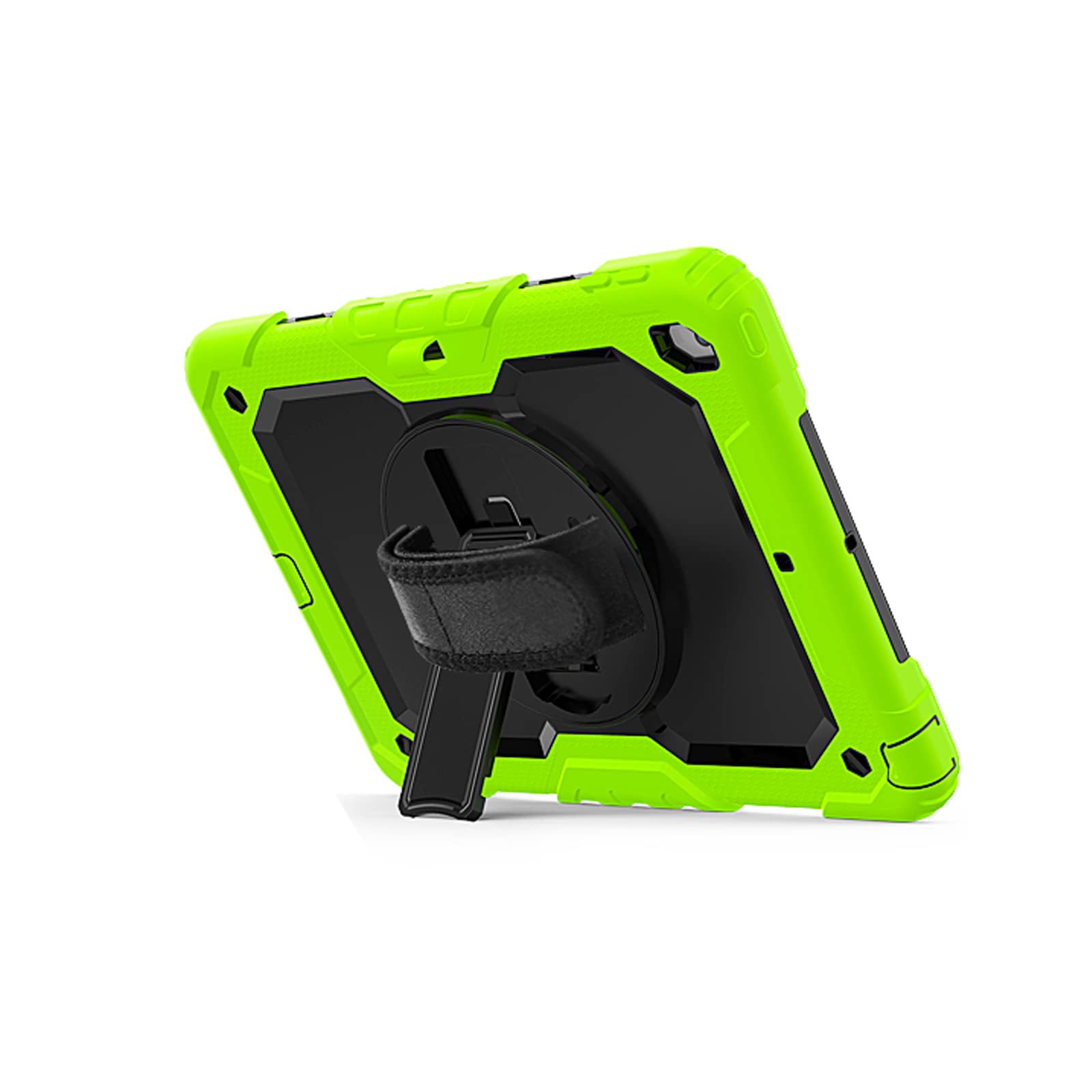 Lobwerk 4-in-1 case for Apple iPad 10.2 2019/2020/2021 10.2 armoured case + frame
